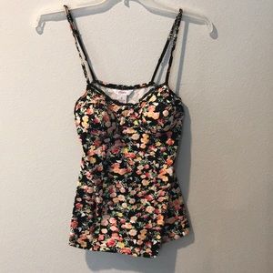 Floral Tank Top